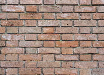 red brick wall background