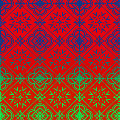 abstrct background pattern vector image