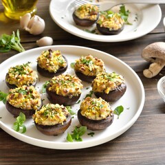 Stuffed mushrooms