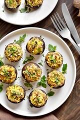 Stuffed mushrooms