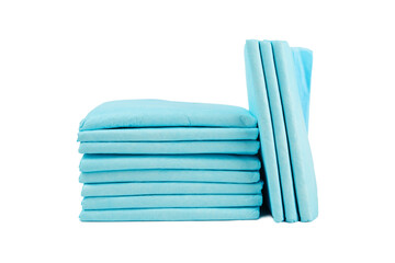 dog napkin, pet toilet, absorbent diaper pad isolated © yta