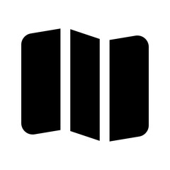 map glyph icon