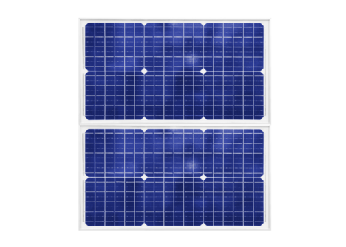 Solar panels (solar cell) in solar farm with sun lighting to create the clean electric power PNG transparent