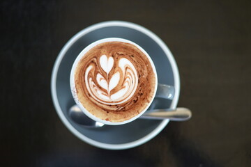 A latte art