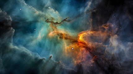 Beautiful Nebula Cloud