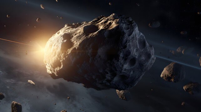 Beautiful Deriving Astero&iuml;d
