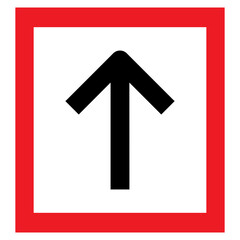 one way arrow