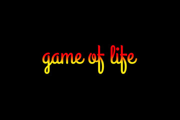 background game of life 
