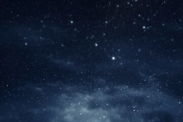 Fototapeta na wymiar Night sky with stars 