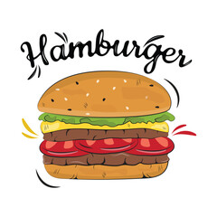 Hamburger Icon Vector Design.