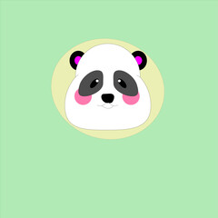 funny panda card