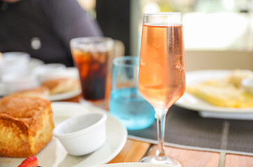 alcohol in the morning on vacation symbolizes relaxation, indulgence, and celebration. It represents a break from routine, a time to unwind and enjoy life. It can also suggest a desire to escape