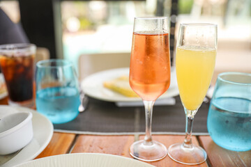 alcohol in the morning on vacation symbolizes relaxation, indulgence, and celebration. It represents a break from routine, a time to unwind and enjoy life. It can also suggest a desire to escape