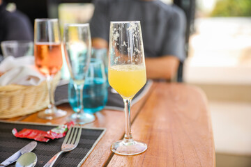 alcohol in the morning on vacation symbolizes relaxation, indulgence, and celebration. It represents a break from routine, a time to unwind and enjoy life. It can also suggest a desire to escape