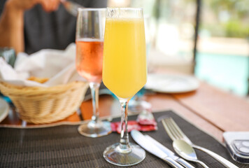 alcohol in the morning on vacation symbolizes relaxation, indulgence, and celebration. It represents a break from routine, a time to unwind and enjoy life. It can also suggest a desire to escape