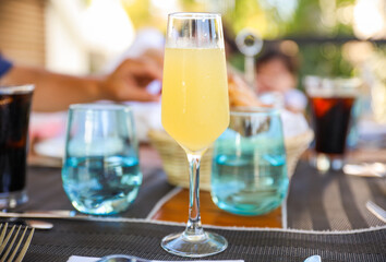 alcohol in the morning on vacation symbolizes relaxation, indulgence, and celebration. It represents a break from routine, a time to unwind and enjoy life. It can also suggest a desire to escape