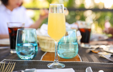 alcohol in the morning on vacation symbolizes relaxation, indulgence, and celebration. It represents a break from routine, a time to unwind and enjoy life. It can also suggest a desire to escape