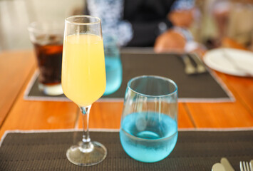alcohol in the morning on vacation symbolizes relaxation, indulgence, and celebration. It represents a break from routine, a time to unwind and enjoy life. It can also suggest a desire to escape