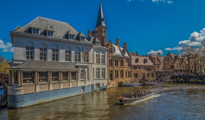 Obraz premium Architecture, Bruge, Belgium