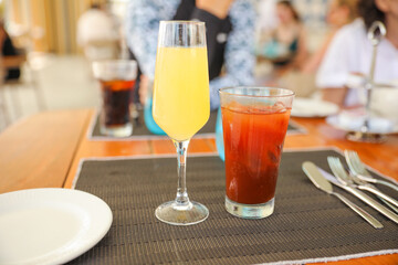 alcohol in the morning on vacation symbolizes relaxation, indulgence, and celebration. It represents a break from routine, a time to unwind and enjoy life. It can also suggest a desire to escape