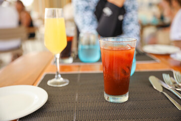 alcohol in the morning on vacation symbolizes relaxation, indulgence, and celebration. It represents a break from routine, a time to unwind and enjoy life. It can also suggest a desire to escape