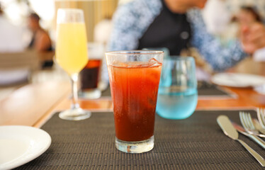 alcohol in the morning on vacation symbolizes relaxation, indulgence, and celebration. It represents a break from routine, a time to unwind and enjoy life. It can also suggest a desire to escape