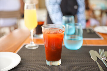 alcohol in the morning on vacation symbolizes relaxation, indulgence, and celebration. It represents a break from routine, a time to unwind and enjoy life. It can also suggest a desire to escape