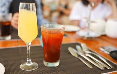 alcohol in the morning on vacation symbolizes relaxation, indulgence, and celebration. It represents a break from routine, a time to unwind and enjoy life. It can also suggest a desire to escape