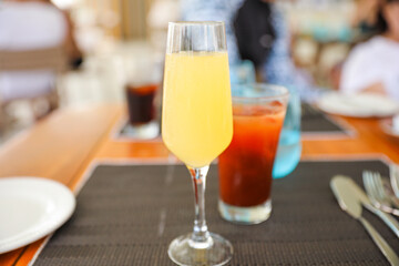 alcohol in the morning on vacation symbolizes relaxation, indulgence, and celebration. It represents a break from routine, a time to unwind and enjoy life. It can also suggest a desire to escape