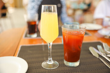 alcohol in the morning on vacation symbolizes relaxation, indulgence, and celebration. It represents a break from routine, a time to unwind and enjoy life. It can also suggest a desire to escape