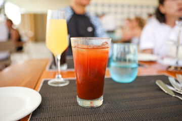 alcohol in the morning on vacation symbolizes relaxation, indulgence, and celebration. It represents a break from routine, a time to unwind and enjoy life. It can also suggest a desire to escape