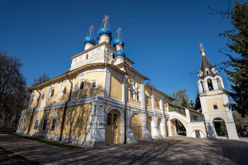 Obraz premium Church of the Kazan Icon of the Mother of God in Kolomenskoye