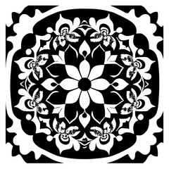 ornamental round ornament