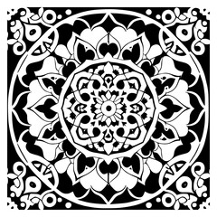 abstract floral background