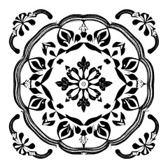 ornamental round ornament