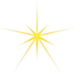 Illustration graphic of blurry light of flare icon