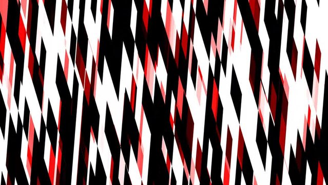 Abstract multicolor block squares loop motion background 