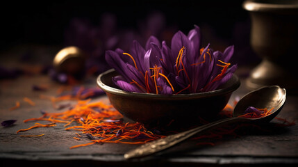 World of spices, Saffron