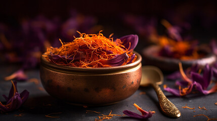 World of spices, Saffron