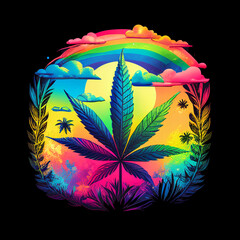 Cannabis Pride Design