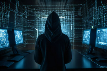 Faceless hacker: advanced cybersecurity strategies for identifying and neutralizing their cyber attacks