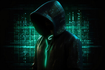 Faceless hacker: advanced cybersecurity measures for securing your systems against their cyber attacks