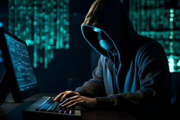 Faceless hacker: using advanced cybersecurity to fortify your systems against their cyber attacks
