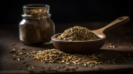 World of spices, cumin