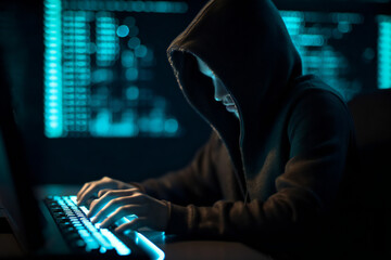 Faceless hacker in the matrix: using advanced cybersecurity to analyze and respond to their cyber attacks