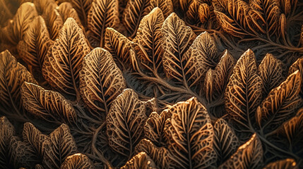 Obraz premium ripples in the sand