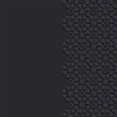 Decorative background with traditional ornament