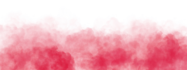 Papier Peint photo autocollant Fumée Pink smoke isolated on transparent background. PNG image