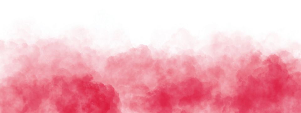 Pink smoke isolated on transparent background. PNG image - Powered by Adobe