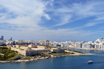 Fototapeta na wymiar Malta, Manoel Island